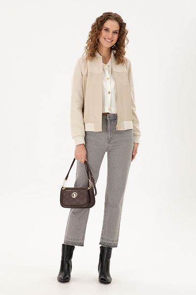 U.S. Polo Assn. Women's Brown Crossbody Bag 50300294 -Vr029