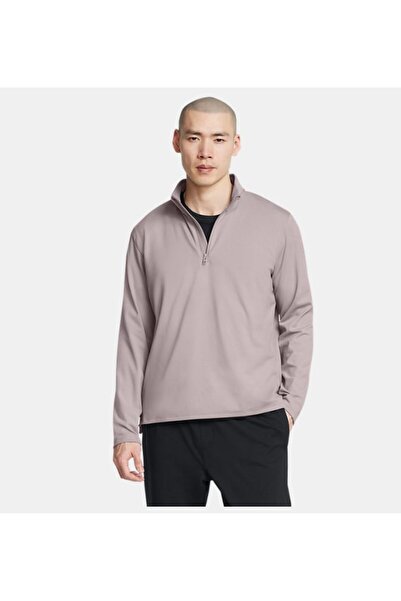 Under Armour Erkek UA Meridian 1/4 Fermuarlı Uzun Kollu Tişört 1387905-015