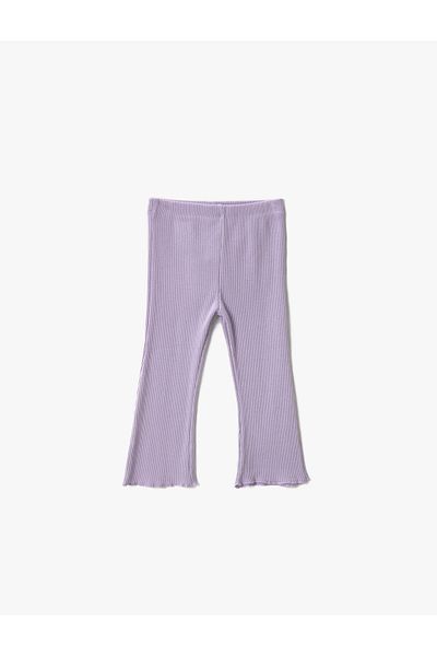 Koton Grundlegende spanische Beinstrumpfhose gerippt