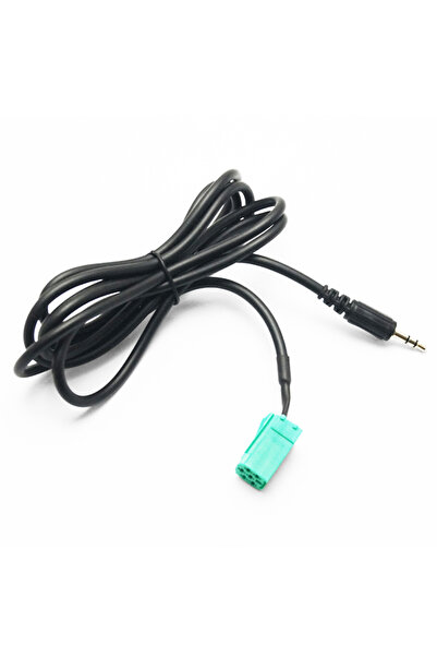 Choice Cars 3.5mm AUX CD Stereo Audio Line Input Cable For Renault Clio Megan...