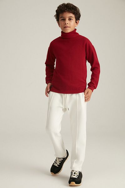 GRIMELANGE DONTE Boy's Claret Red T-Shirt