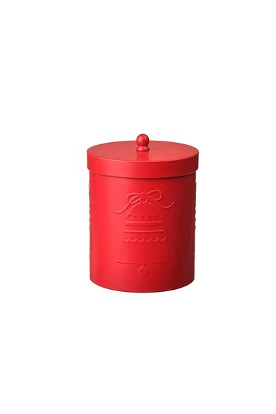 IKEA Vinterfint Food Storage Box, Dark Red, 12X10 cm