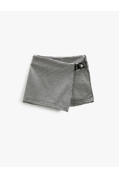 Koton Shorts Skirt Belt Detailed