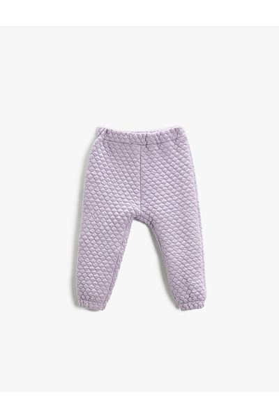 Koton Basic Quilted Jogger Sweatpants
