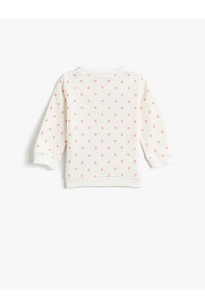 Koton Unicorn Printed Sweatshirt Cotton