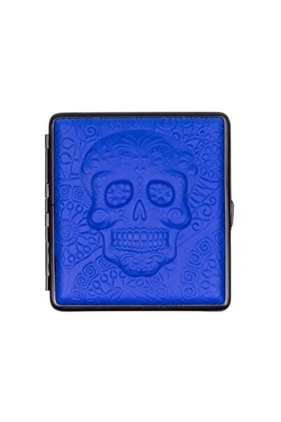 Atomic ATOMİC 3D KABARTMALI SİGARA TABAKASI BLUE