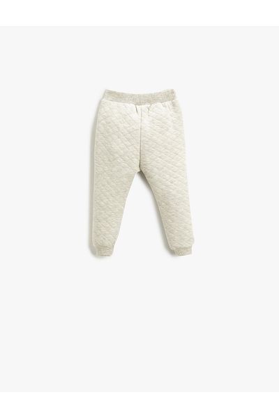 Koton Jogger Sweatpants Quilted
