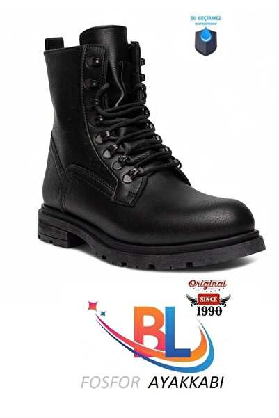 Etna Erkek  Kopçalı Fermuarlı Postal Bot