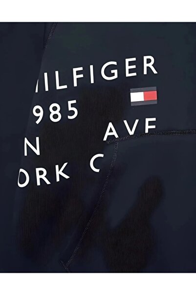 Tommy Hilfiger UNİSEX LOGOLU KAPÜŞONLU SWEATSHİRT
