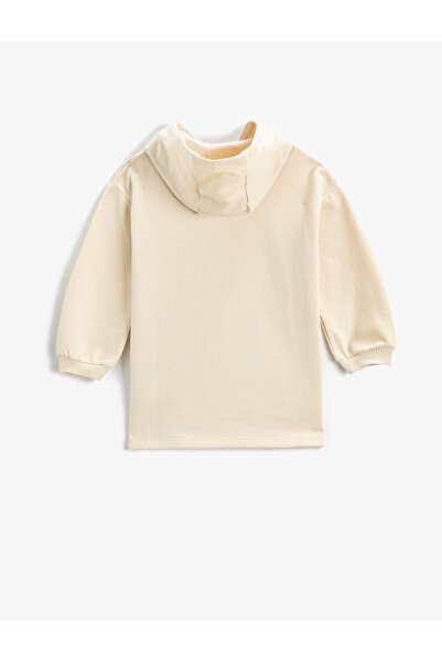 Koton Bavlněné licencované šaty s kapucí s myškou Minnie