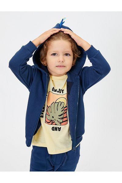 Koton T-Shirt Short Sleeve Crew Neck Cotton