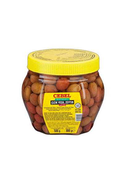 Genel Markalar Çizik Y.Zeytin 500 gr Pet (XS | 321-350)