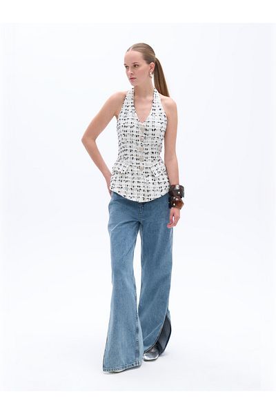 Nocturne Tweed Vest