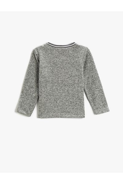 Koton Long Sleeve T-Shirt Printed