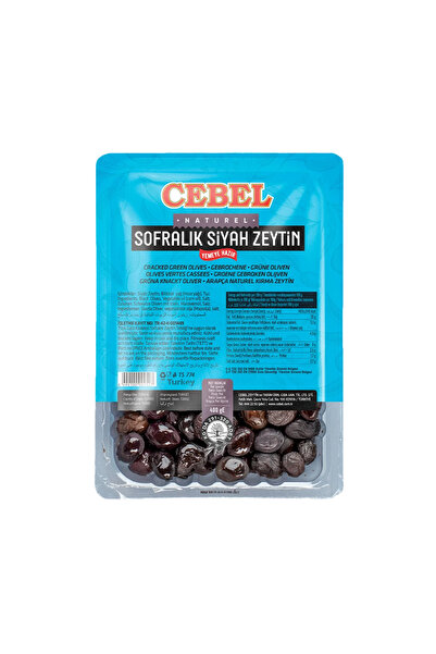 Cebel S.Zeytin 400 gr Vakumlu (orta) (2XS | 351-380)