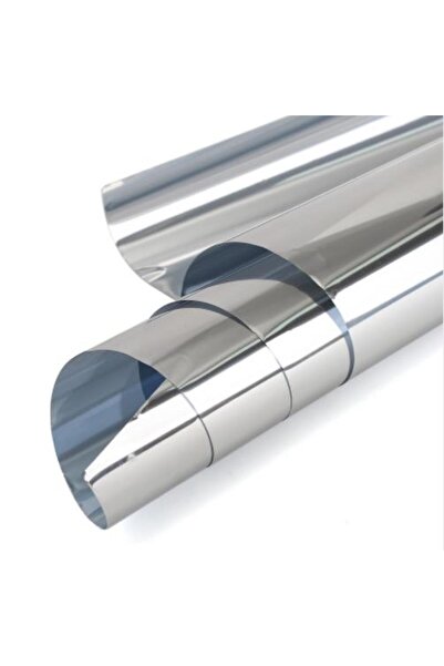 NewVario AYNALI CAM FİLMİ ISI YALITIM ÖZELLİKLİ CAM FİLMİ 90 CM X 3 METRE MARKA