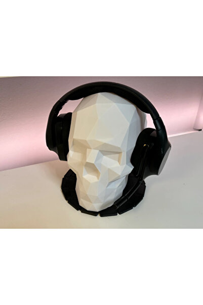 baygün Kuru kafa kulaklık standı kübik