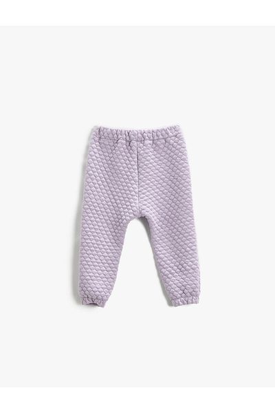Koton Basic Quilted Jogger Sweatpants
