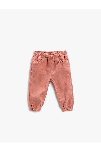 Koton Baby Girl Pink Jeans 3WMG40004AW