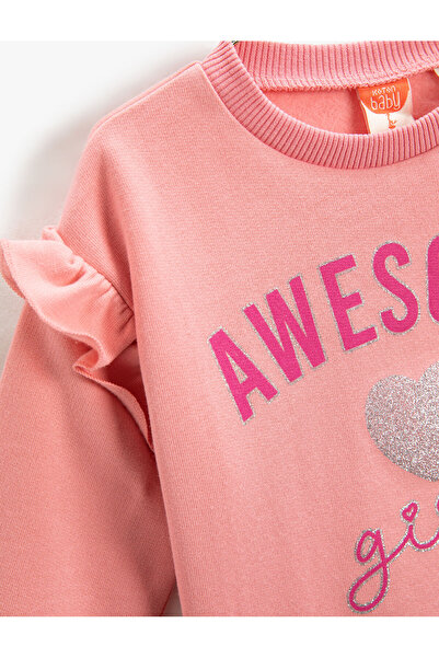 Koton Baby Girl rózsaszín pulóver 3WMG10252AK