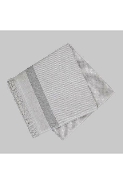 Sarev Street 80X150 cm Gray Bath Towel
