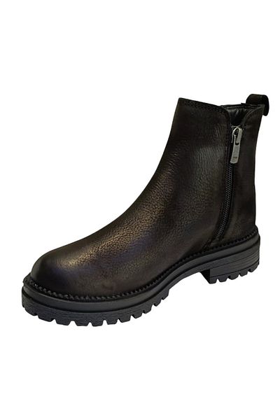 Mammamia D24kb-4400 - B Γυναικείες μπότες casual από γνήσιο δέρμα