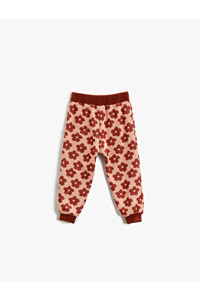 Koton Spodnie dresowe - kwiatowy wzór