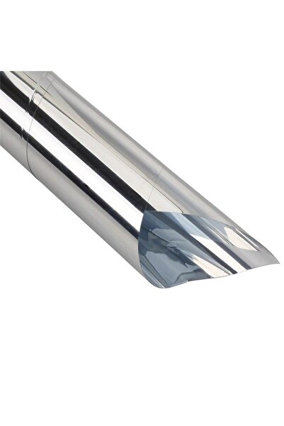 NewVario AYNALI CAM FİLMİ ISI YALITIM ÖZELLİKLİ CAM FİLMİ 50 CM X 2 METRE MARKA