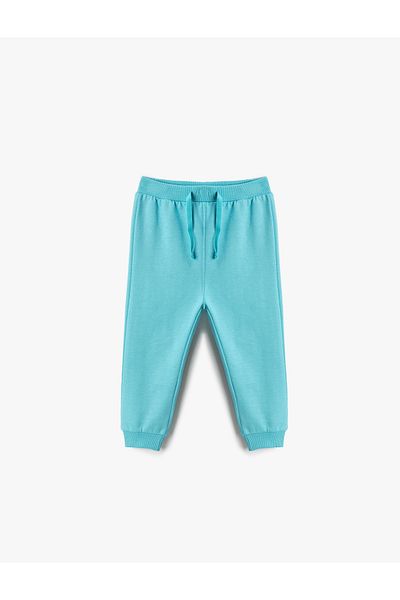 Koton Pantaloni de sport de bază Jogger cu talie legată