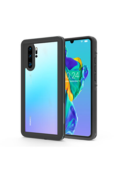 Choice جراب وحزام من البولي كربونات والبولي يوريثان الحراري لهاتف HUAWEI P30 ...