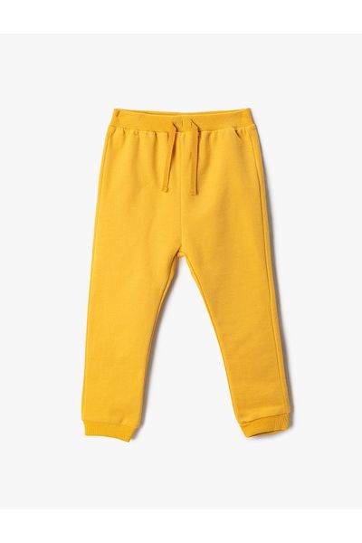 Koton Pantaloni de sport de bază Jogger cu talie legată