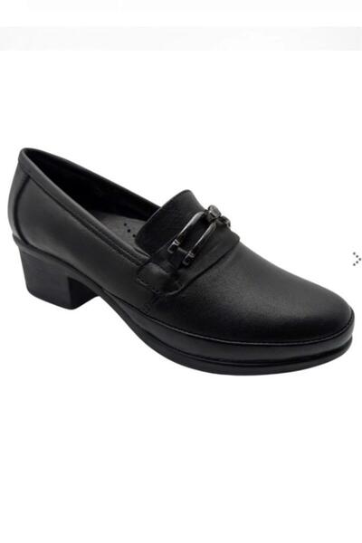 Scavia 311-24 Hakiki Deri Anatomik Büyük Numara Kadın Ayakkabı