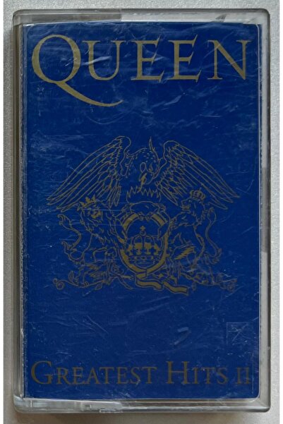 Plakevi İzmir Queen Greatest Hits 2 Kaset (Orjnal Dönem Baskı Kaset)