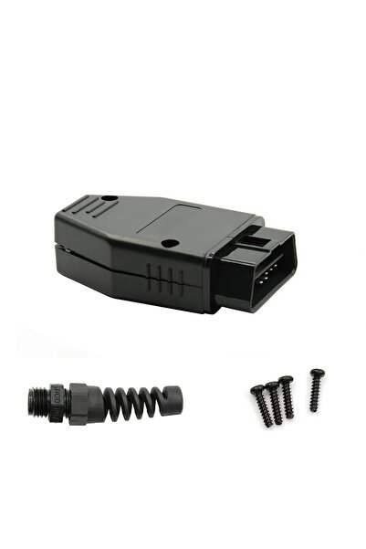 Choice موصل OBD ذكر موصل OBD2 16 دبوسًا محول OBD II موصل OBDII موصل OBD2