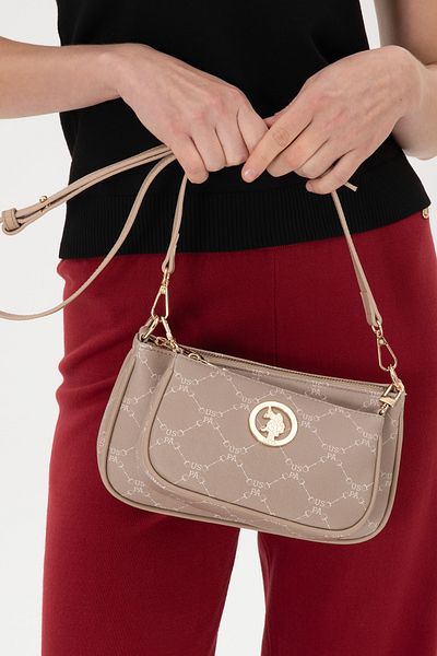 U.S. Polo Assn. Women's Mink Crossbody Bag 50300294 -Vr052