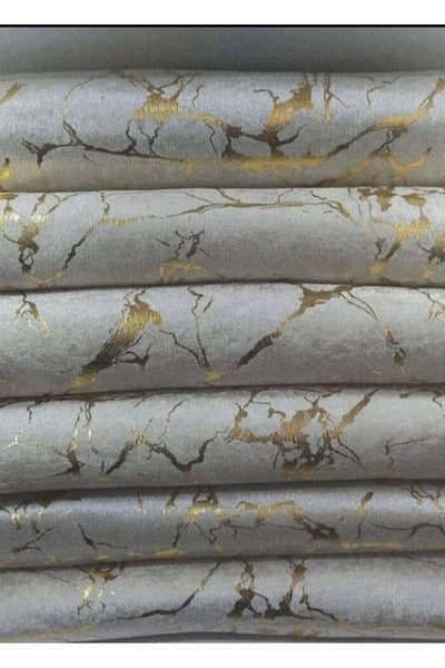 enti ev tekstili ZİGANAHOME Koltuk Çekyat Örtüsü Yeni Model Altın Varaklı Dekoratif Krem Zemin Süngerli Koltuk Örtüsü