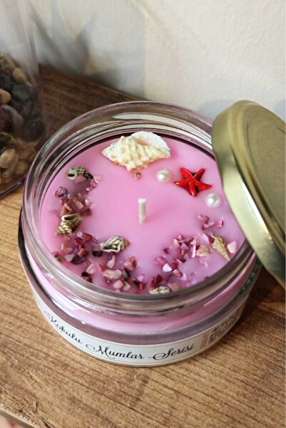 Nil Mum Deniz Konseptli Kokulu Mum 300 Gr.