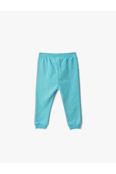 Koton Pantaloni de sport de bază Jogger cu talie legată