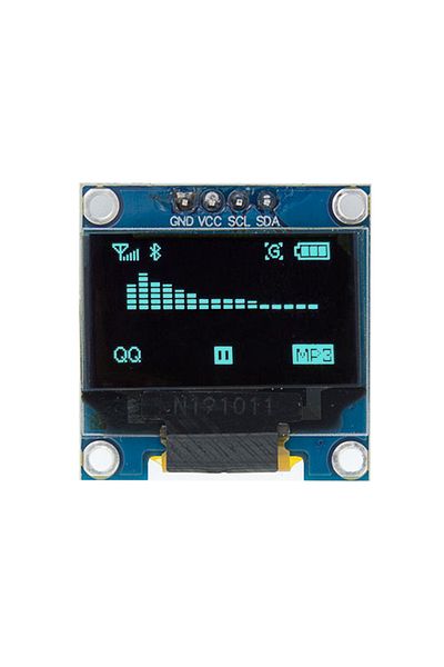 Choice Original-blue 0.96 Inch Iic Serial 4pin White/blue/yellow Blue/yellow Oled Display Module 128x64 128