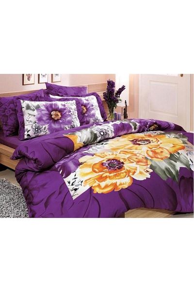 Özdilek Double Cotton Satin Duvet Cover Set