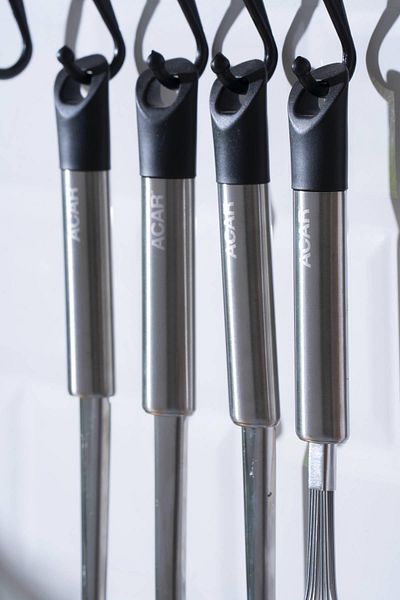 ACAR Helix 4 Piece Steel Serving Set