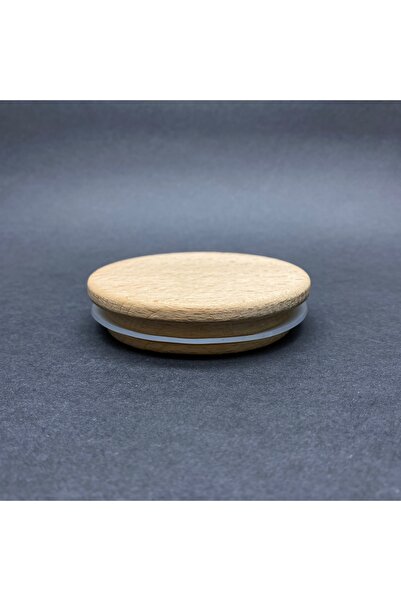 BERRY AHSAP KAPAK SILIKONLU ( KAYIN AGACI)  DIS CAP 8 CM- 24 ADET