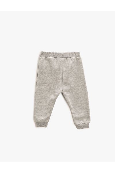 Koton Trening Jogger de bază cu talie elastică