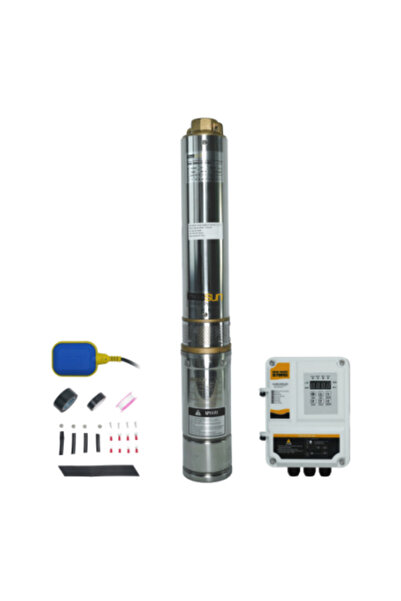 MEXXSUN 110 V Volt Dc Pompa 1.6 Hp 1300 W Watt 1.3 Kw Solar Dalgıç Su Pompası