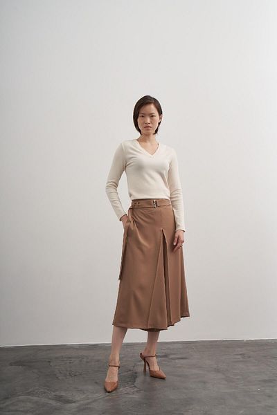 PARKhande Single Plate V-Neck Sweater