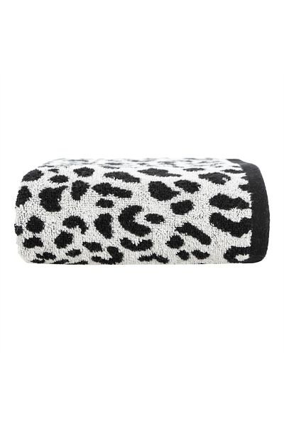 Mudo Home Benedict Leopard Patterned Face Towel - 50x80