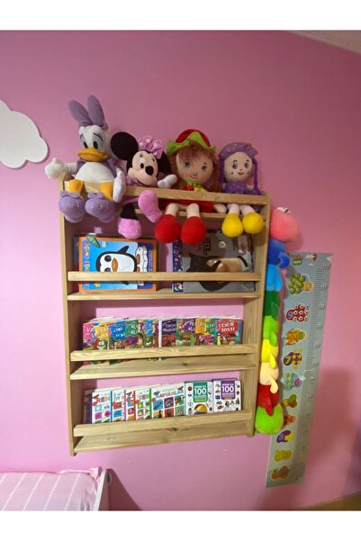 ÇağlaDesign Montessori Kitaplık Çocuk Odası