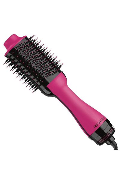 Revlon Salon One-Step Hair Dryer & Volumiser Pink