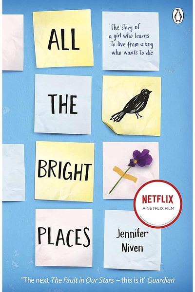 Penguin Books All the Bright Places - Jennifer Niven