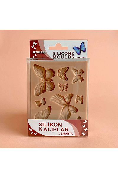 Smarta Sk 1013005   Model Butterflies Silicone Mold